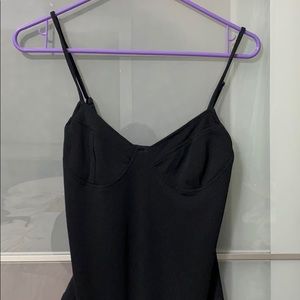 Bustier body suit